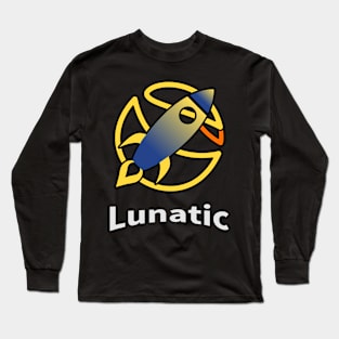 Lunatic Rocket Long Sleeve T-Shirt